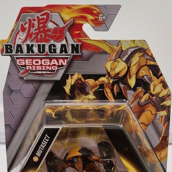 BAKUGAN GEOGAN RISING MUTASECT GEOGAN with GATE CARD BRAND NEW - Picture 5 of 5